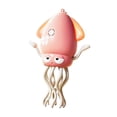 thumbnail image 1 of Juguete de animal bailarín, juguete para evitar que se mueva, con música, ligero, juego de aprendizaje temprano, regalo para el Día del Niño, hogar, Rosa, 1 of 8
