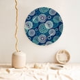 thumbnail image 5 of Bingfone Bohemian Mandala Print Bone China Dinner Decorative Plates,Handmade Ceramic Dinner Plate with Stand for Home Club-10in, 5 of 6
