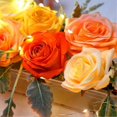 thumbnail image 5 of Clear Acrylic Flower Vase Rectangular Floral Centerpiece For Dining Table, Long Rectangle Acrylic Vase For Home Wedding Dining Table Decor, 5 of 5