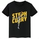 thumbnail image 3 of Camiseta de algodón negra de verano de manga corta con estampado de Stephen Curry para niños, camisetas deportivas para niños y niñas, ropa adecuada para fanáticos, 3 of 4