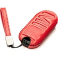 thumbnail image 4 of Vitodeco Genuine Leather Smart Key Fob Cover Compatible with Mini Countryman S ALL4, Countryman SE ALL4, Cooper 2 Door, Cooper S 4 Door, Convertible (4 Buttons, Red), 4 of 5