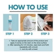LOYALSE FoamZone 150 Sneaker Cleaning Kit, FZ150 Shoe Cleaner, Foam