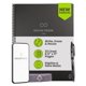 thumbnail image 1 of Cuaderno reutilizable espiral Rocketbook New Core A4 negro, 1 of 8