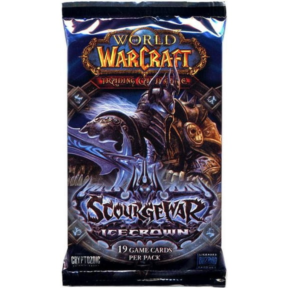 World of Warcraft Trading Card Game Scourgewar: Icecrown Booster Pack
