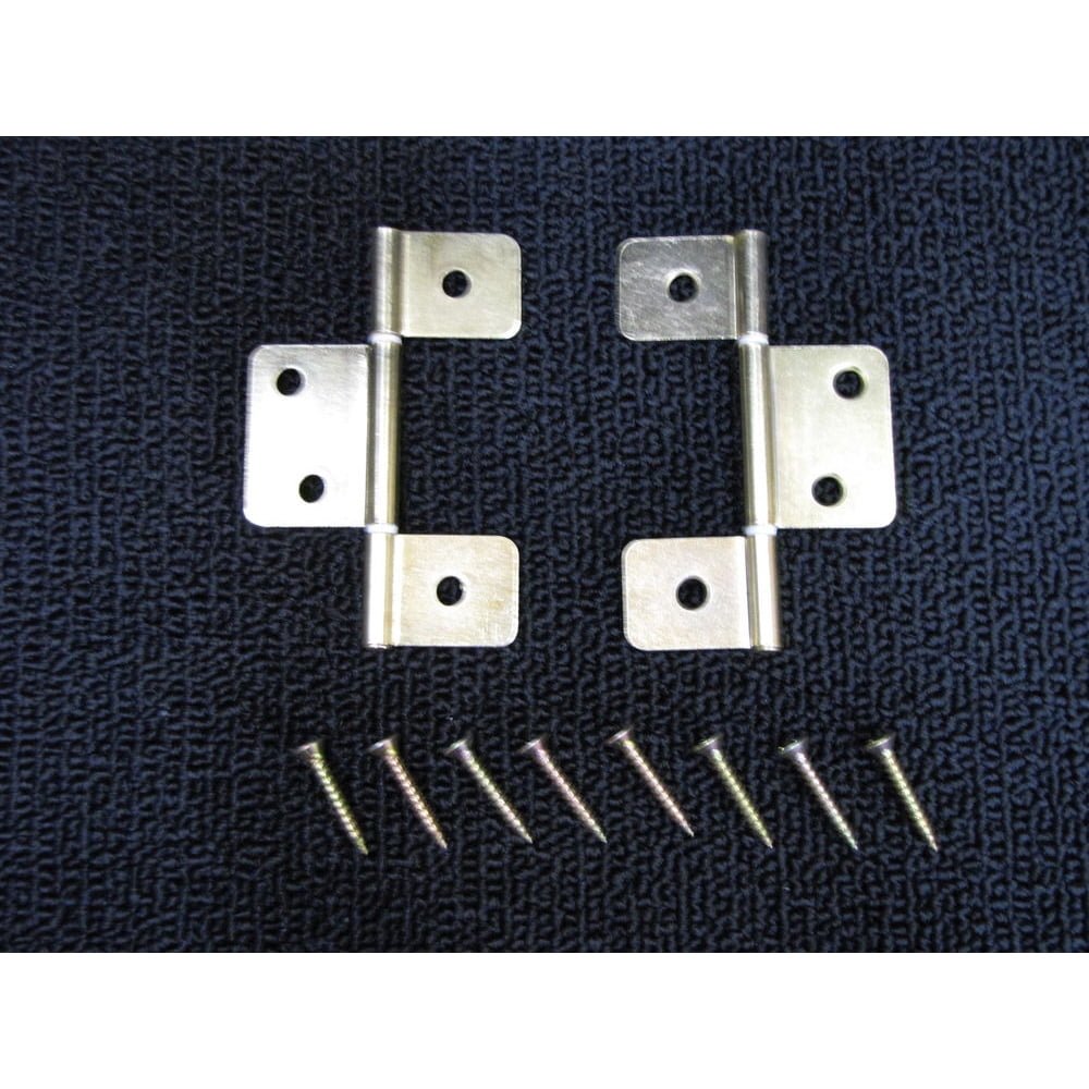 Mobile Home RV Parts Interior Door Hinges Package of 6 Nonmortise