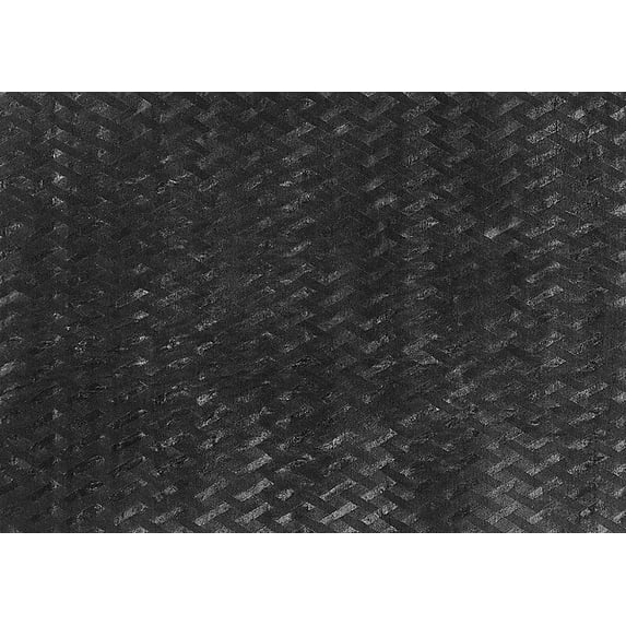 Ahgly Company Indoor Rectangle Oriental Gray Industrial Area Rugs, 7' x 9'
