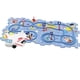 thumbnail image 1 of Vogacara Juego de rompecabezas de pista de coches de carreras para niños, juego creativo, pista de ferrocarril, coche DIY Juguetes Educativos espacio【15PCS】, 1 of 6