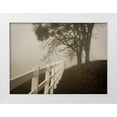 thumbnail image 3 of Vitaly Geyman 18x14 White Modern Wood Framed Wall Art Titled - Into the Fog, 3 of 5