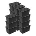 thumbnail image 1 of Raindrops 15Pcs Durable Plastic Bearded Dragon Cage and Lizard Breeding Box Portable Carrier, 1 of 8