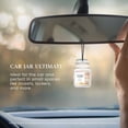 thumbnail image 4 of Yankee Candle Car Jar Ultimate Air Freshener, Vanilla Cupcake - Neutralizes Odours Up To 30 Days, 4 of 5