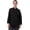 Black, variant on Le Mans Women's Chef Coat, Long Sleeve Chef Jacket with Thermometer Pocket, Medium, Black
