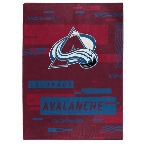 The Northwest Group Colorado Avalanche 50" x 60" Digitize Raschel Throw Blanket