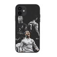 thumbnail image 1 of IPhone 12 13 14 Mini Pro Max plus phone case, INS Fashion Football star RONALDO Iphone case, 1 of 1