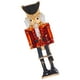 thumbnail image 5 of Broche de Cascanueces, Pin de Soldado Cascanueces, Pin de Solapa Decorativo, Pin de Ropa, Accesorio, 5 of 5