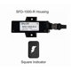 thumbnail image 1 of Detector de rayos Talos SFD1000R negro con cable de 90 cm, 1 of 1