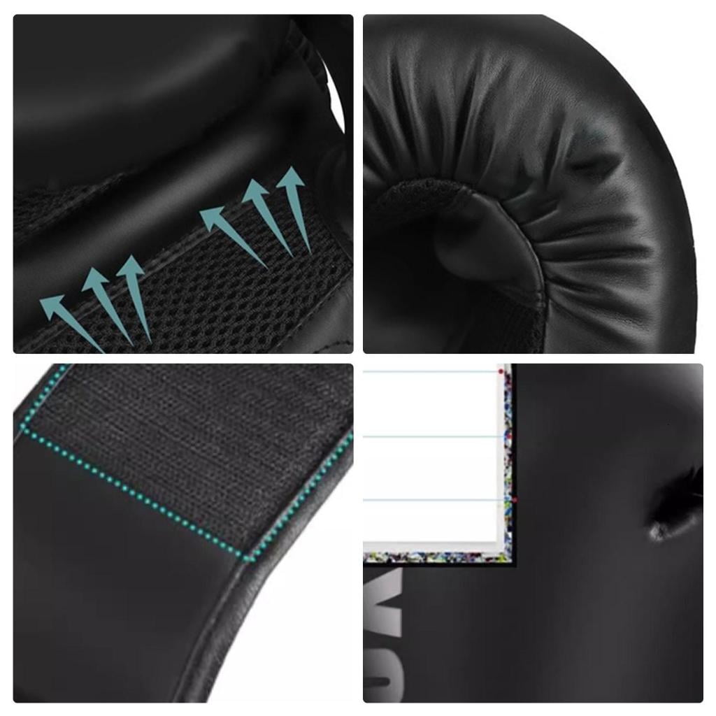 Boxing Gloves Kickboxing Gloves Punching Gloves Breathable Fight Training Gloves