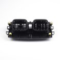 thumbnail image 4 of Dasbecan 55670-02160 Center Dash A/C Dashboard AC Air Vent Panel Trim Outlet Compatible with Toyota Corolla 2008 2009 2010 2011 2012 2013 55663-02060, 4 of 5