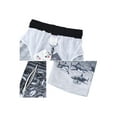 thumbnail image 6 of Rokka&Rolla Boys' Quick Dry Board Shorts Mesh Lined Swim Trunks, UPF 50+, Sizes 4-18, 6 of 6