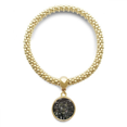 thumbnail image 1 of hong kong Visite point de Contrôle en bracelet Pendentif Rond Chaîne de Bijoux, 1 of 3