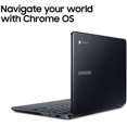 thumbnail image 4 of Restored Samsung Chromebook 3 XE500C13-K04US 11.6inch Black Intel Celeron N3060 1.6GHz 4GB RAM 16GB (Refurbished), 4 of 7