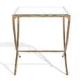 thumbnail image 3 of SAFAVIEH Debbie Accent SFV9523A End Table, Brass, 3 of 5