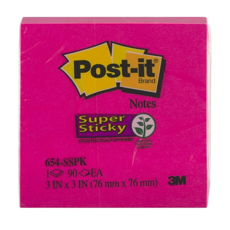 Post-It 3" x 3" 1pk Sticky Notes
