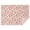 Christmas Santa Girl, variant on Christmas Santa Girl Sleigh Tree Pink Pattern Rectangular Tablecloth 60x84 Inch, Waterproof Stain Resistant Decorative Table Cover for Dining, Party & Wedding