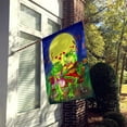 thumbnail image 2 of Carolines Treasures APH0522CHF Frog Love Songs Flag Canvas House Size  Large multicolor, 2 of 4
