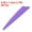 Purple, variant on Arrows Vanes, 36 Pack 2.5 Inch Arrow Fletching Archery Arrow Feather Shield Fletch for DIY Target Shooting, White Blue