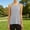 Gray, variant on Tank Tops for Women Workout Open Back Yoga Tops Criss Cross Split Back Athletic Shirts Loose Fit Sleeveless Gym Fitness Activewear Flowy Running Exercise Tees Gray XL