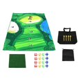 thumbnail image 2 of Práctica manta de práctica de golf Juguete plegable de nylon para padres e hijos Juguetes deportivos Alfombra Fácil de llevar Manta Sunnimix Manta de práctica de golf, 2 of 8