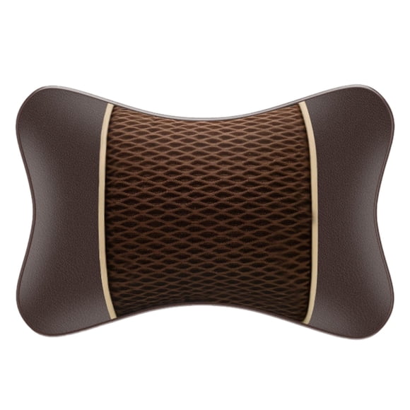 Ergonomic Headrest For Inner Storage And Comfort Support For Long Drives Universal Fit Interior Auto Nackenkissen Autositze Ergonomische Memory Schaum