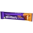 thumbnail image 3 of Cadbury Delights Soft Nougat Orange & Caramel Chocolate Bars 5 x 22g, British Import (Pack of 3), 3 of 5