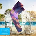 thumbnail image 4 of Colored Geometry Cooling Arm Sleeves For Men & Women Sunscreen Arm Cover For Gardening Outdoors, 4 of 5