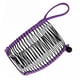 thumbnail image 1 of Pinza para el pelo tipo plátano, rizador de pelo, peine de moda, rizador de pelo «Lazy Hair Twister» con 20 púas, 1 of 1