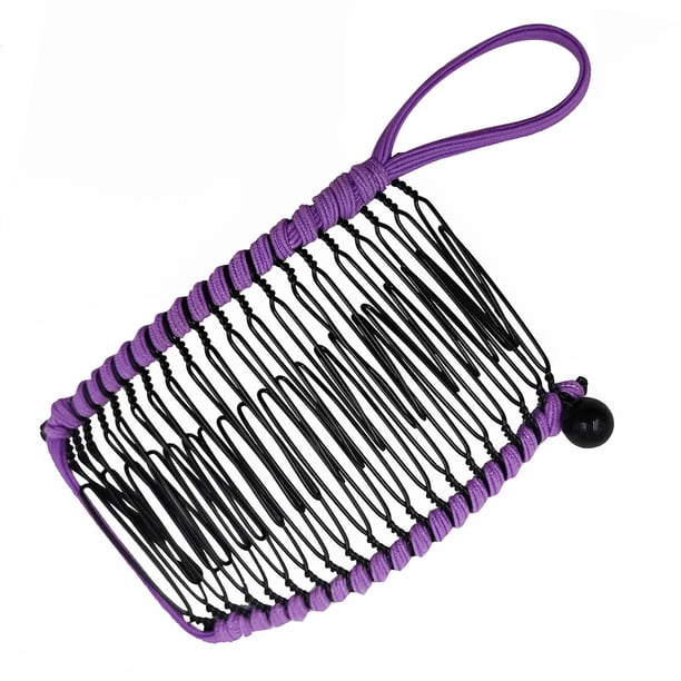 Pinza para el pelo tipo plátano, rizador de pelo, peine de moda, rizador de pelo «Lazy Hair Twister» con 20 púas
