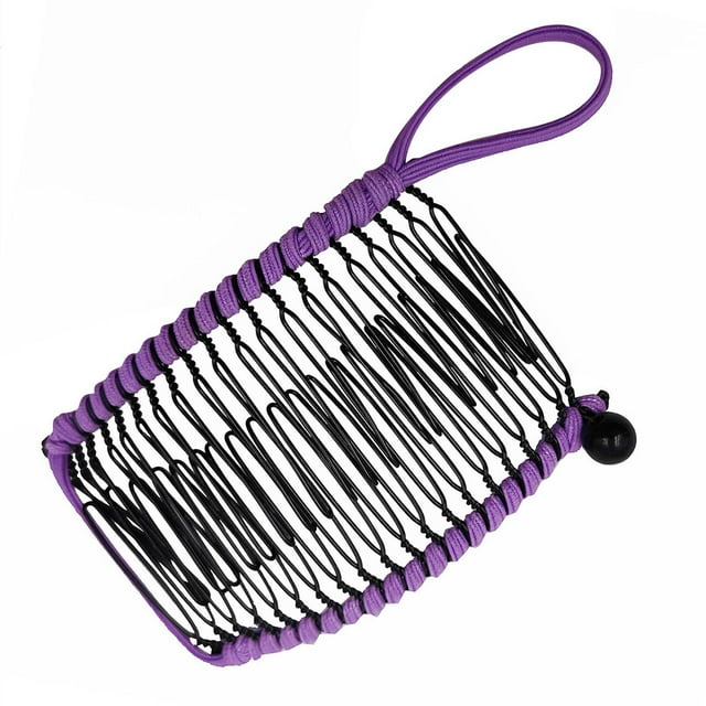 Pince à Cheveux Banane, Peigne à Cheveux à la Mode, Outil de Coiffure Simple avec 20 Dents