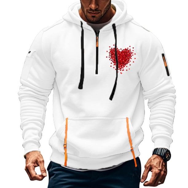 Sudadera con capucha para hombre, jersey estampado, sudadera deportiva de manga larga, blusa para hombre, blusa de poliéster