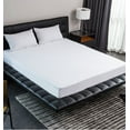 thumbnail image 2 of Ultraflex Comfort Living - Jersey Waterproof Mattress Protector-Easy Care, Allergy Free, Light Weight, Smooth and Super Stretched Sides, 2 of 8