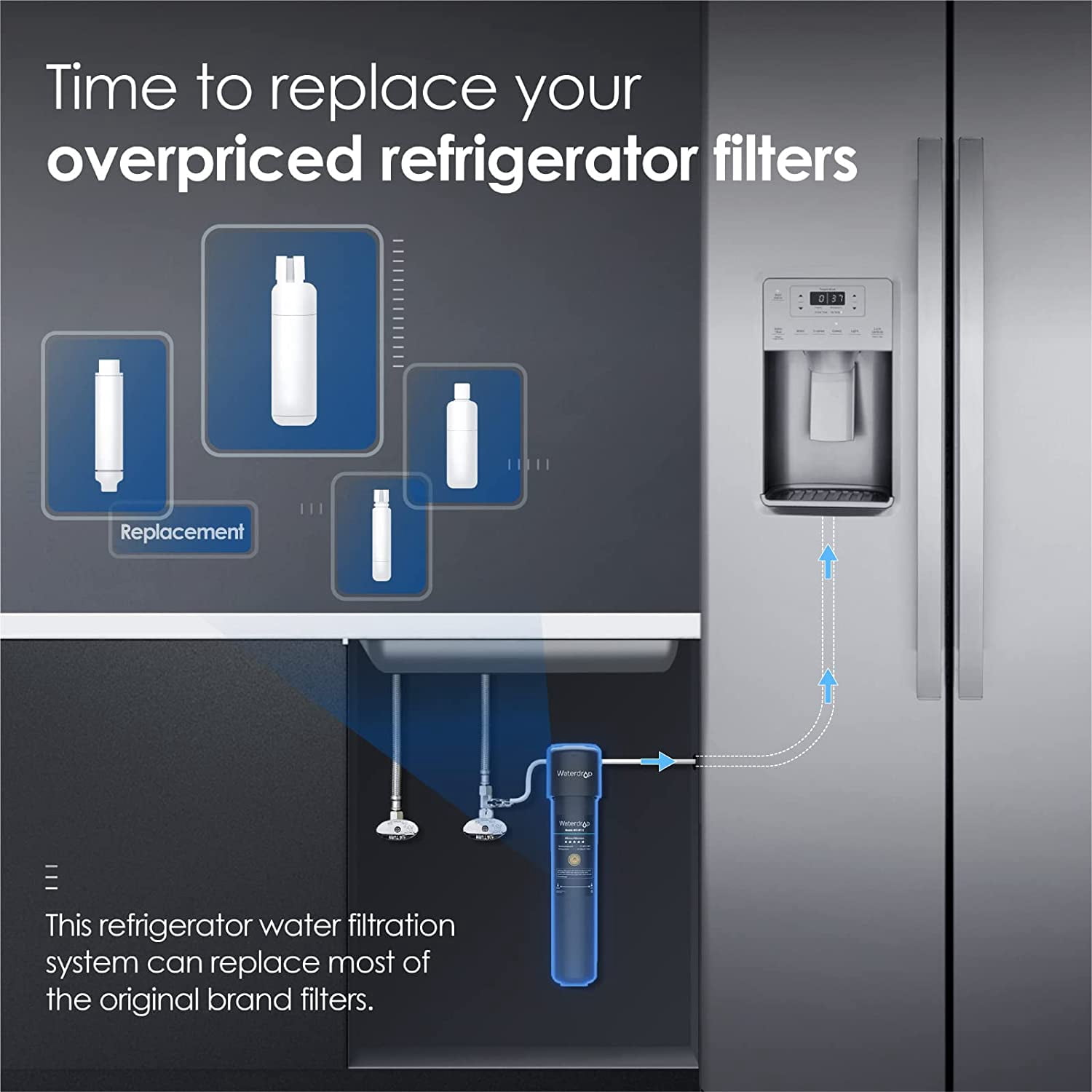 samsung fridge inline water filter