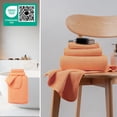 thumbnail image 4 of Juego de toallas de baño de microfibra con forma de gofre MICROFI de 3 piezas, 4 of 6