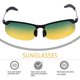 thumbnail image 4 of Photochromic Sunglasses Polarized Glasses for Outdoor Use 1Pcs Durable Metal Frame, 4 of 4