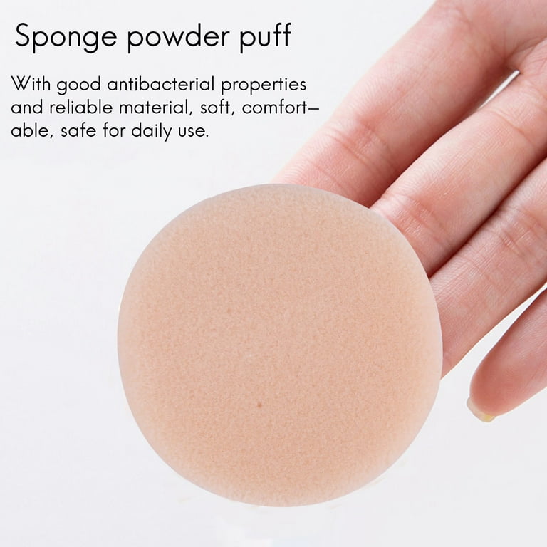 5PCS Facial Beauty Sponge Powder Puff Pads Face Foundation Tool 