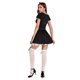 thumbnail image 4 of Disfraces de Halloween 2024 SL uniformes sexys disfraz de mucama sexy juego de rol disfraz de mucama disfraz de mucama lencería sexy europea y americana femenina, 4 of 5