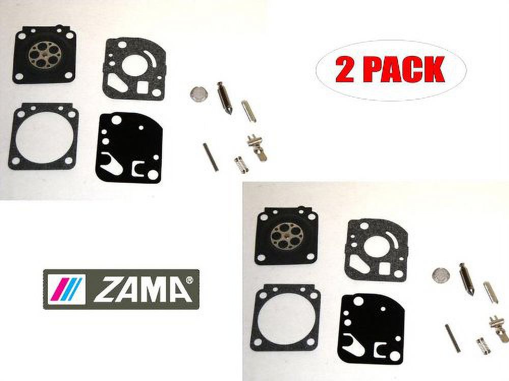 Zama 2 Pack RB-62 Carburetor Repair Kits # RB-62-2PK - image 2 of 2