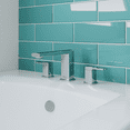 thumbnail image 2 of Deckard 2-Handle Roman Tub Trim in Polished Chrome, 2 of 2