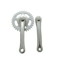 thumbnail image 2 of OUNONA 38T Bike Crankset with 170mm Crank Arms and Random Style Chainring Plate for Mountain and Road Bikes, 2 of 7