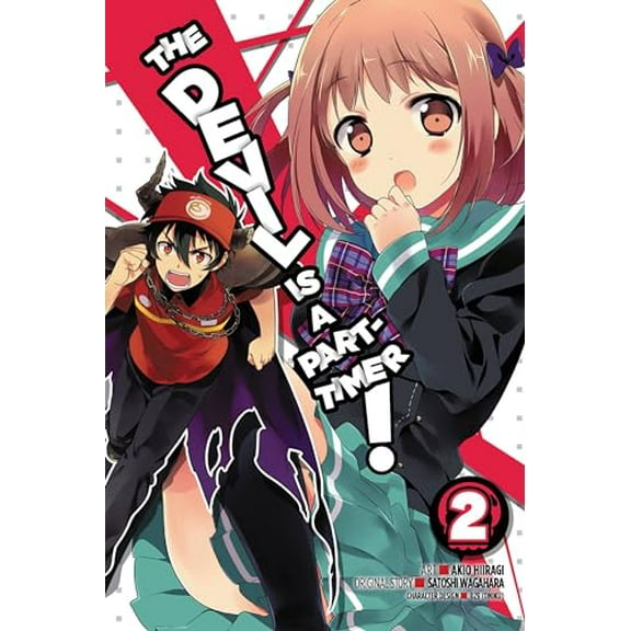 Pre-Owned The Devil Is a Part-Timer, Vol. 2 - manga (The Devil Is a Part-Timer! Manga, 2), 9780316385077, 0316385077, Paperback, Illustrated edition