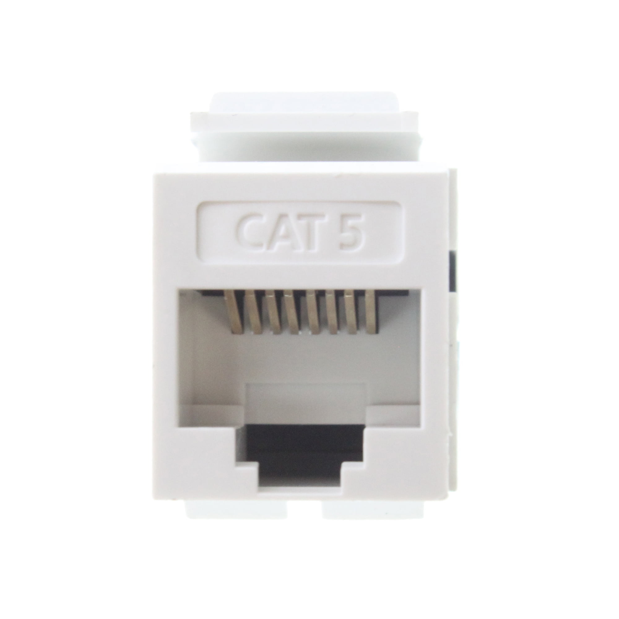 Pass & Seymour Purple CAT 5E Jack S58-P 568A & 568B Legrand 8 Pos/8 Wire Network 
