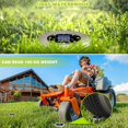 thumbnail image 3 of Solar Powered Outdoor Solar Garden, 4 Pieces 8 LED Solar Outdoor, 3 of 5